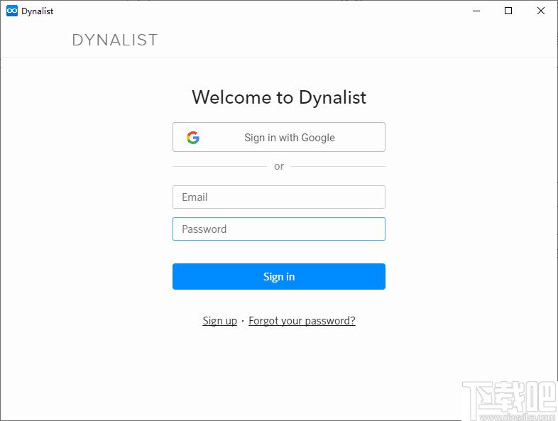 Dynalist下载,流程图,设计软件
