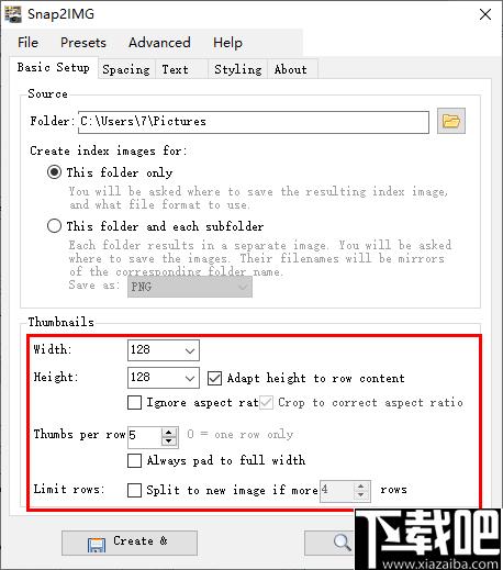 Snap2IMG下载,图像制作,缩略图
