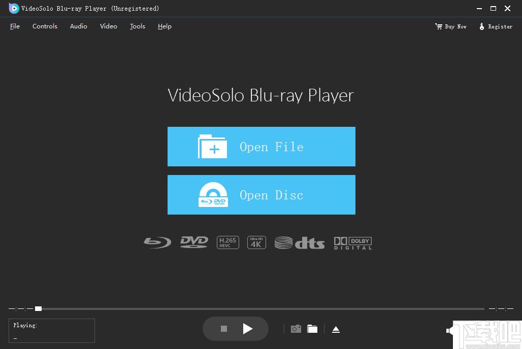 VideoSolo Blu-Ray Player下载,视频播放,高清播放,蓝光播放