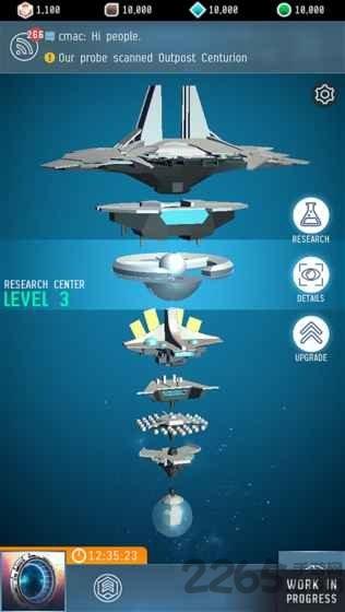 project aurora测试版(暂未上线),projectaurora,科幻手游,战舰手游